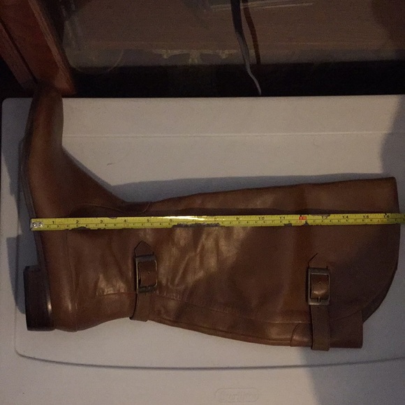 Wythe NY saddle Janine boots - Picture 13 of 13